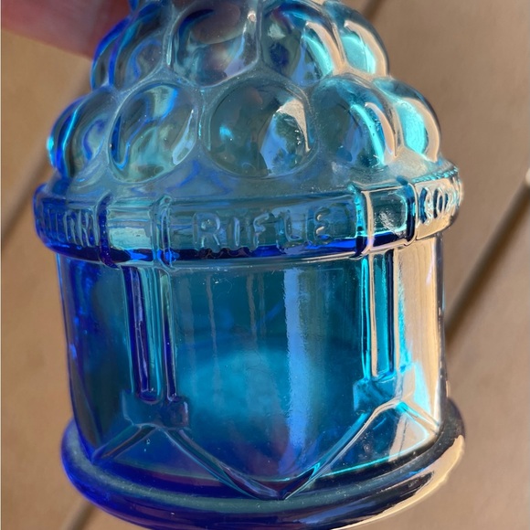 Wheaton Blue Western Rifle Company Herb Bottle - Picture 5 of 11